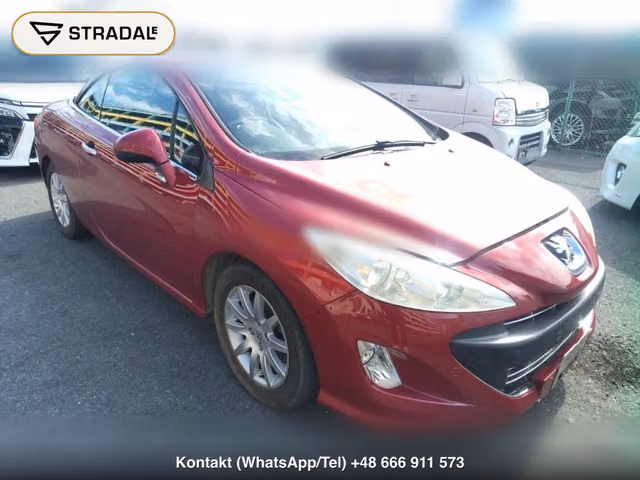 PEUGEOT 308 OP 2009, samochód z aukcji Japonii