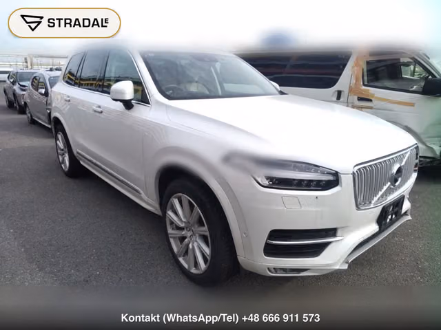 VOLVO XC90 4WD 2019, samochód z aukcji Japonii