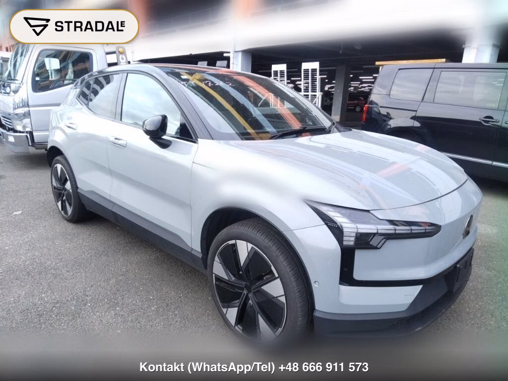 VOLVO EX30 2024, aukcja z Japonii, zdjęcie 1