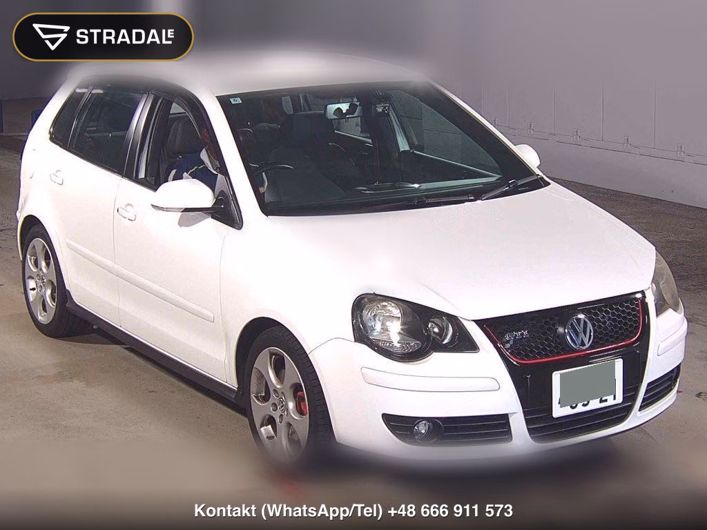 VOLKSWAGEN POLO 5D GTI 2006, aukcja z Japonii, zdjęcie 1