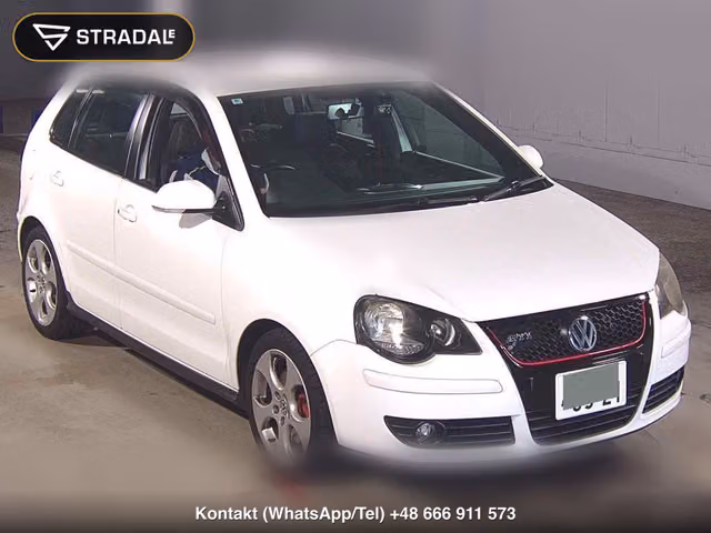 VOLKSWAGEN POLO 5D GTI 2006, samochód z aukcji Japonii