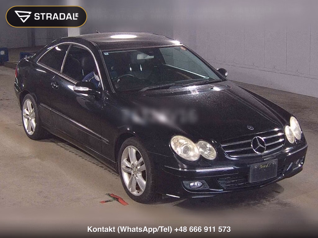 MERCEDES BENZ CLK CP CLK200 KOMPRESSOR AVANTGARDE, miniaturka 2