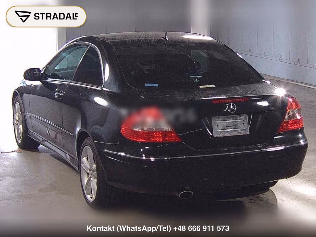 MERCEDES BENZ CLK CP CLK200 KOMPRESSOR AVANTGARDE, miniaturka 3