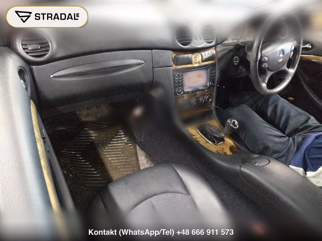 MERCEDES BENZ CLK CP CLK200 KOMPRESSOR AVANTGARDE, miniaturka 4