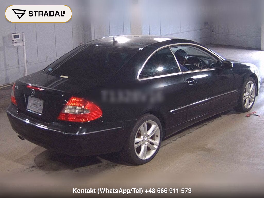 MERCEDES BENZ CLK CP CLK200 KOMPRESSOR AVANTGARDE, miniaturka 6