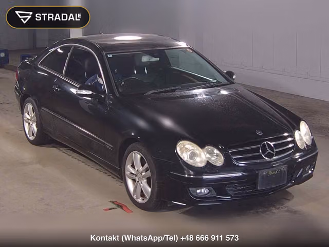 MERCEDES BENZ CLK CP CLK200 KOMPRESSOR AVANTGARDE 2008, samochód z aukcji Japonii