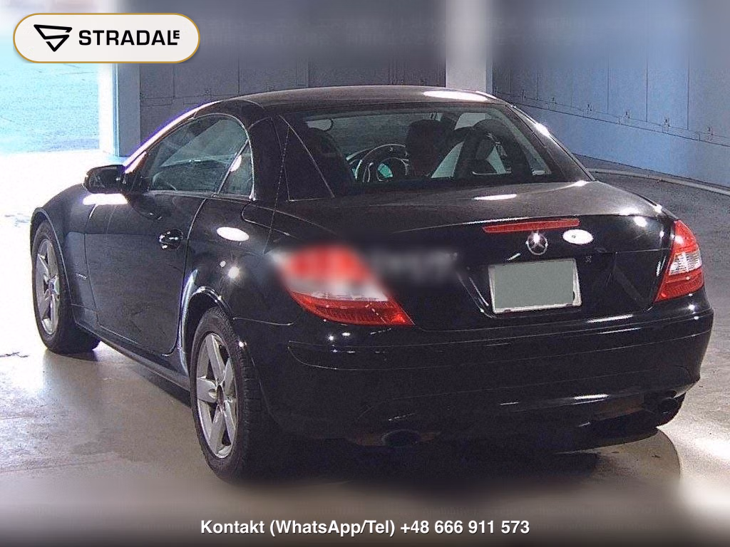 MERCEDES BENZ SLK SLK200 KOMPRESSOR, miniaturka 3