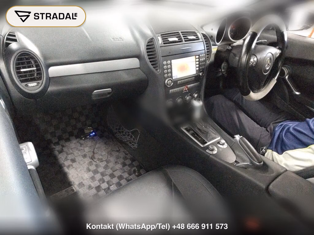 MERCEDES BENZ SLK SLK200 KOMPRESSOR, miniaturka 4