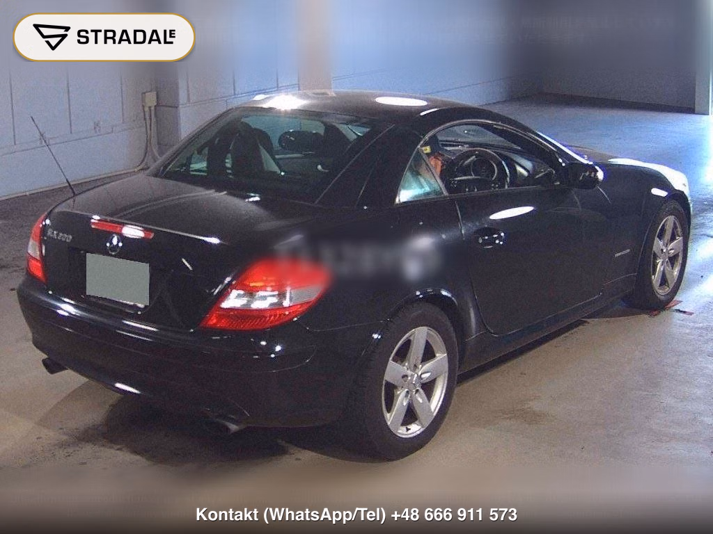 MERCEDES BENZ SLK SLK200 KOMPRESSOR, miniaturka 6