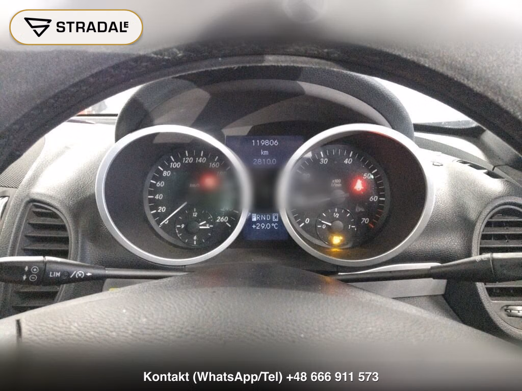 MERCEDES BENZ SLK SLK200 KOMPRESSOR, miniaturka 7