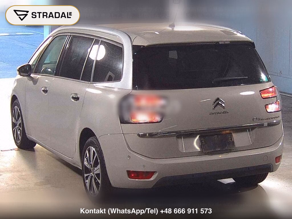 CITROEN GRAND C4 SPACETOURER SHINE BLUE HDI, miniaturka 3