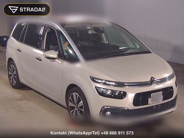 CITROEN GRAND C4 SPACETOURER SHINE BLUE HDI 2018, samochód z aukcji Japonii