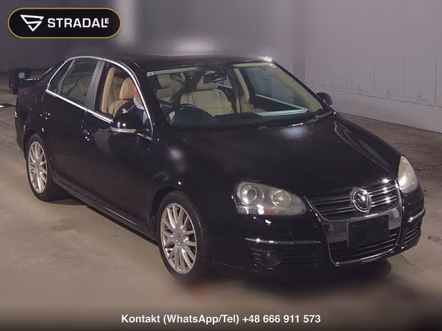VOLKSWAGEN JETTA 2.0TSI SPORT LINE 2009, samochód z aukcji Japonii