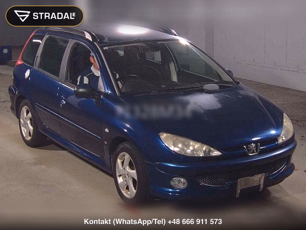 PEUGEOT 206 WG SW XS, miniaturka 2