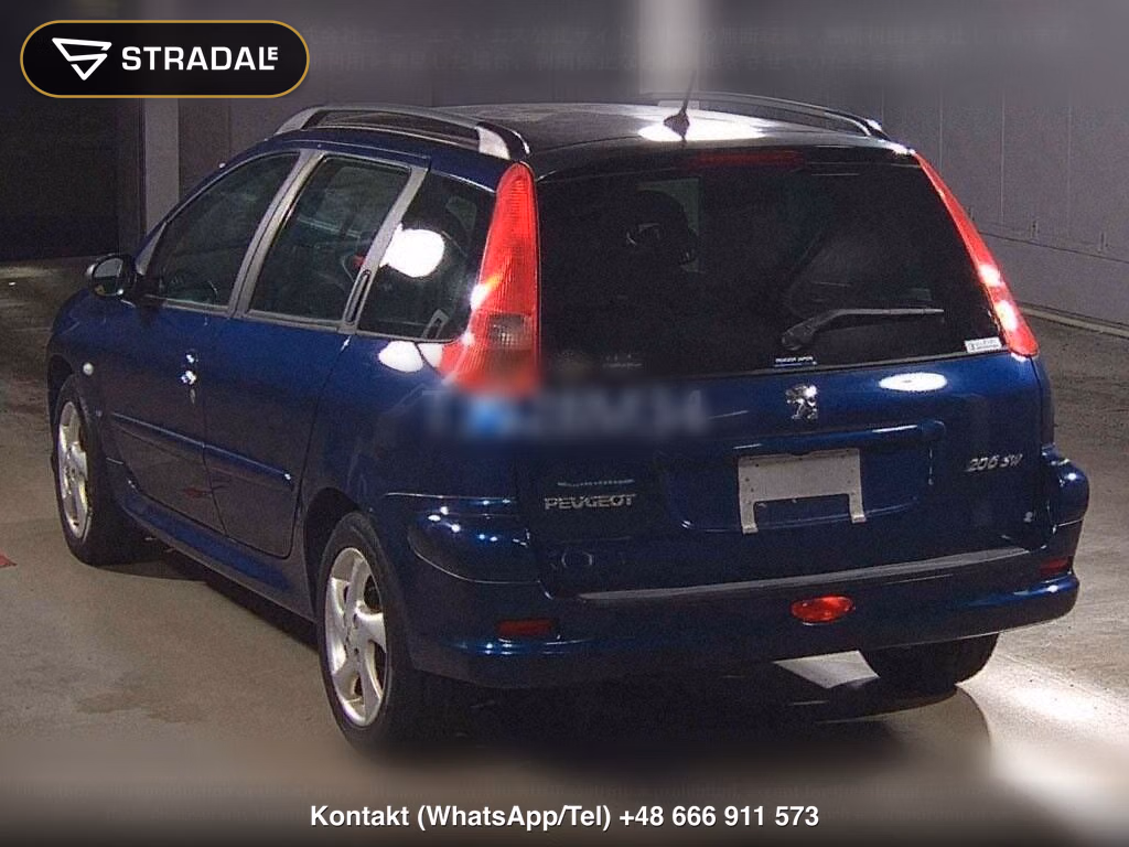PEUGEOT 206 WG SW XS, miniaturka 3