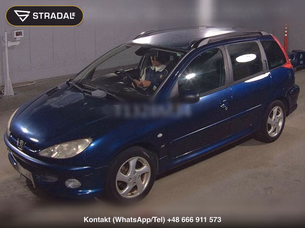 PEUGEOT 206 WG SW XS, miniaturka 5