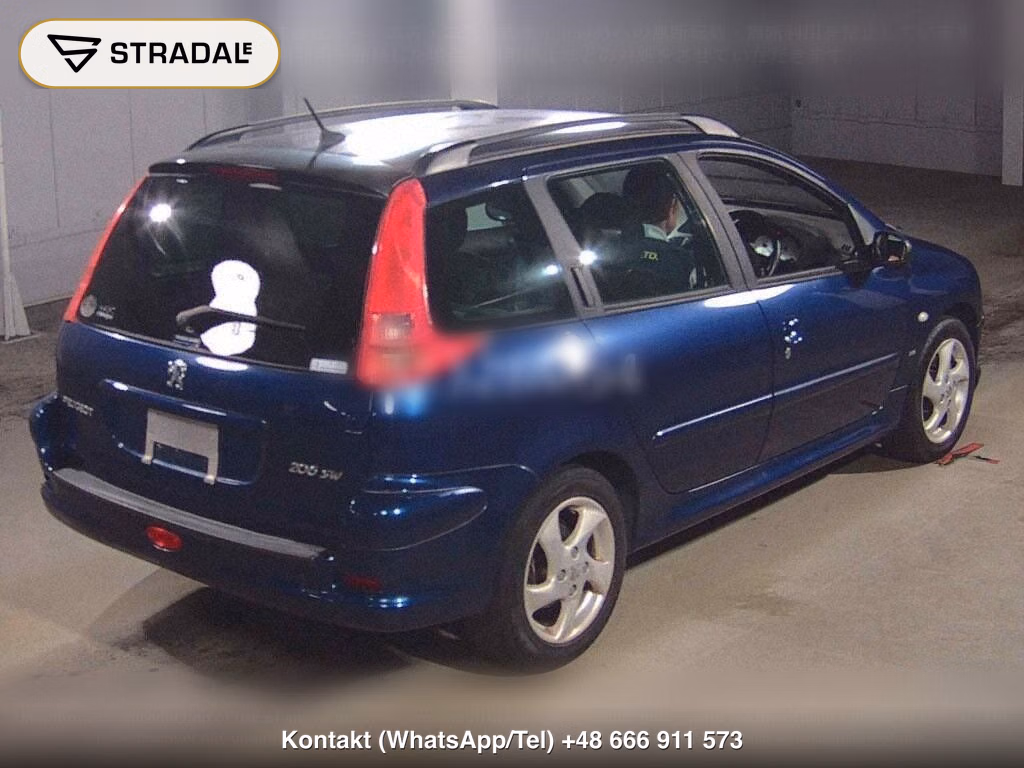 PEUGEOT 206 WG SW XS, miniaturka 6