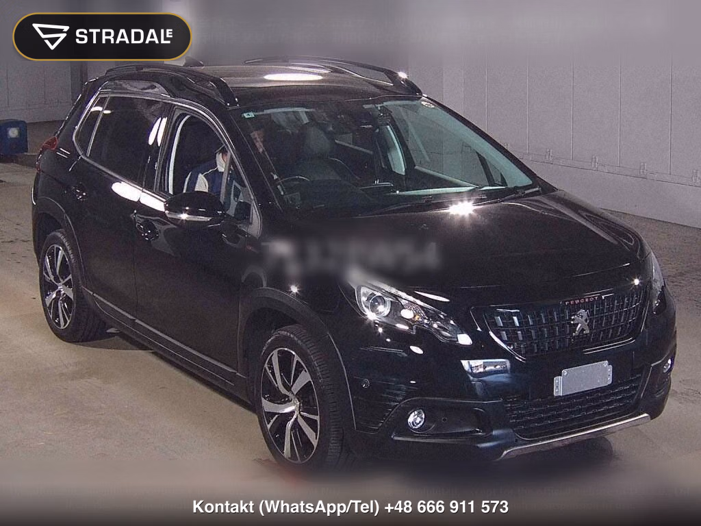 PEUGEOT 2008 GT LINE BLACK &amp; WHITE EDITION, miniaturka 2