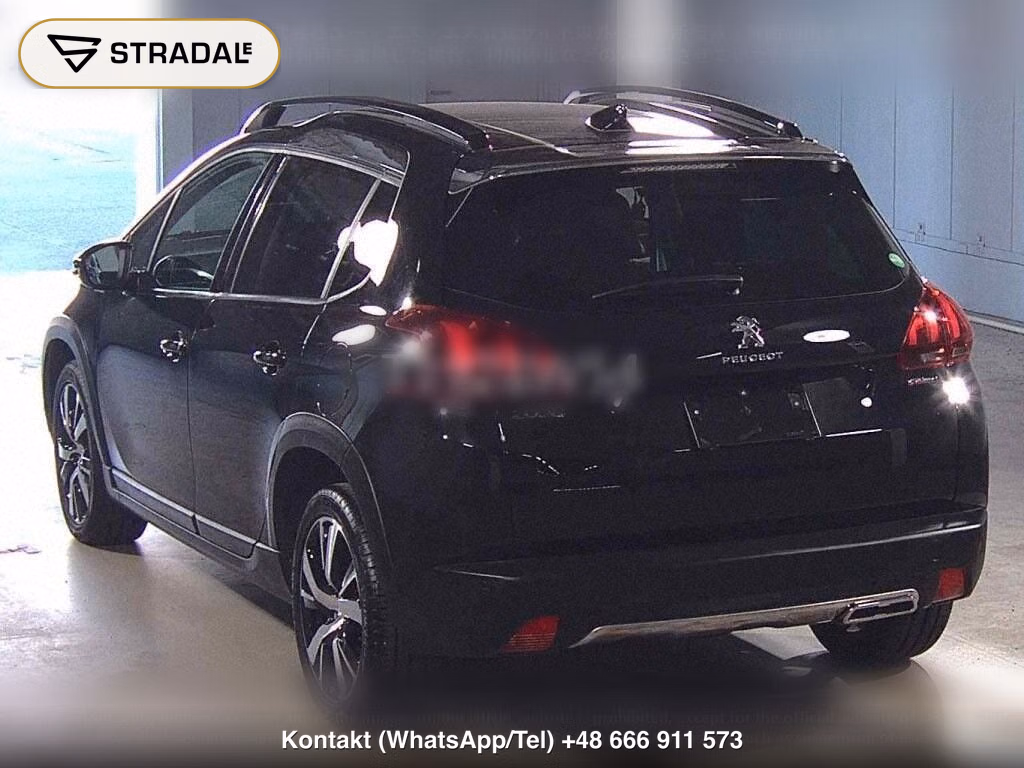 PEUGEOT 2008 GT LINE BLACK &amp; WHITE EDITION, miniaturka 3