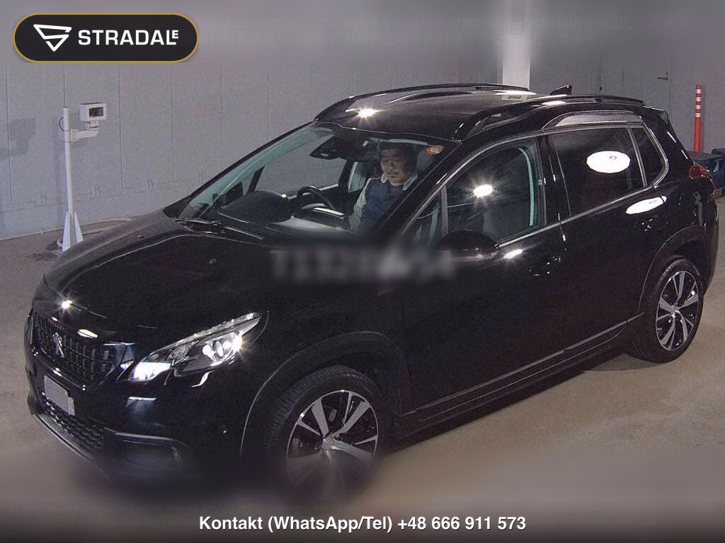 PEUGEOT 2008 GT LINE BLACK &amp; WHITE EDITION, miniaturka 5