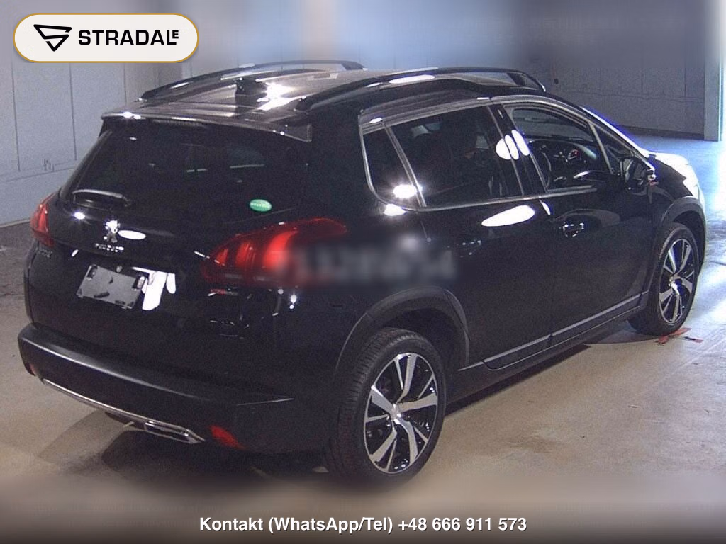 PEUGEOT 2008 GT LINE BLACK &amp; WHITE EDITION, miniaturka 6