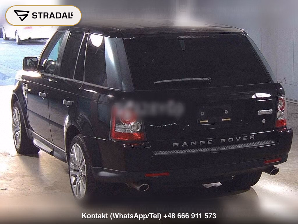 LAND ROVER RANGE ROVER SPORT 4WD AUTOBIOGRAPHY SPORTS, miniaturka 3