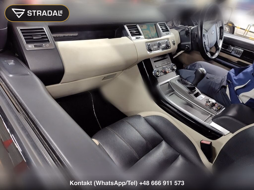 LAND ROVER RANGE ROVER SPORT 4WD AUTOBIOGRAPHY SPORTS, miniaturka 4