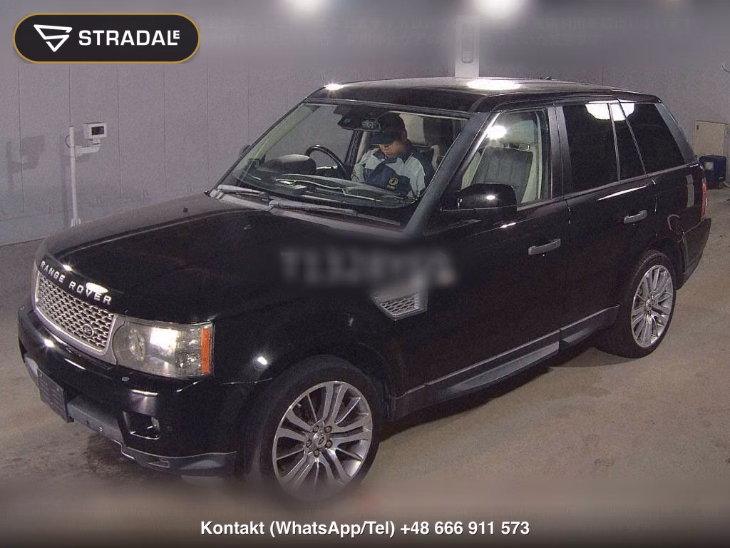 LAND ROVER RANGE ROVER SPORT 4WD AUTOBIOGRAPHY SPORTS, miniaturka 5