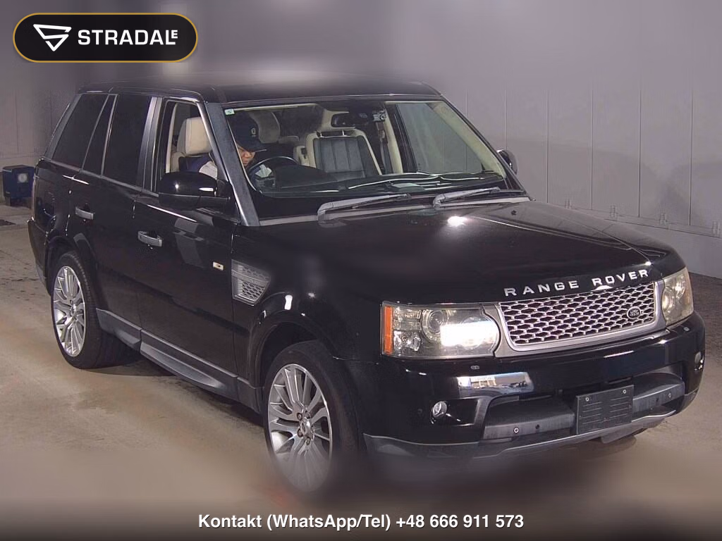 LAND ROVER RANGE ROVER SPORT 4WD AUTOBIOGRAPHY SPORTS 2011, aukcja z Japonii, zdjęcie 1
