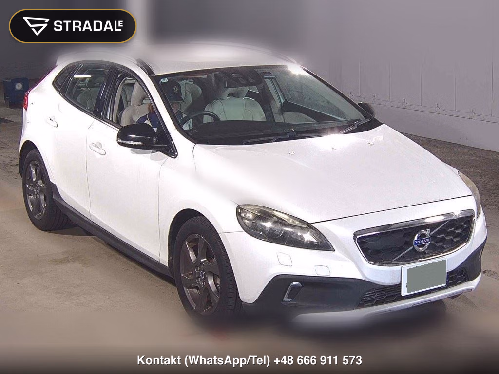 VOLVO V40 4WD CROSS COUNTRY T5 AWD 2014, aukcja z Japonii, zdjęcie 1