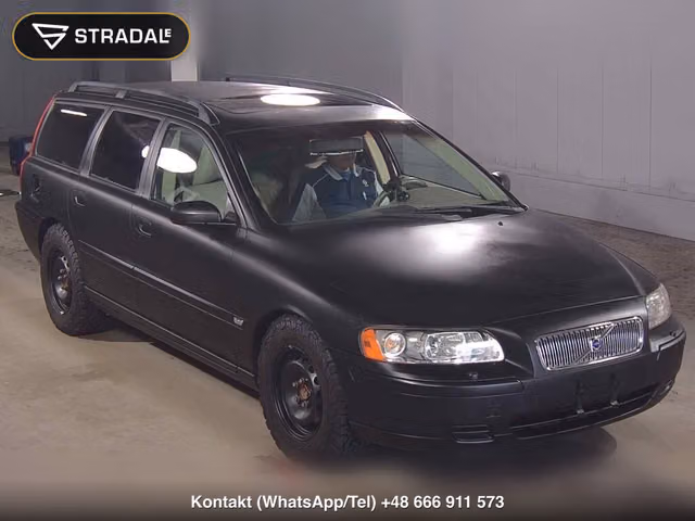 VOLVO V70 2.4 2005, samochód z aukcji Japonii