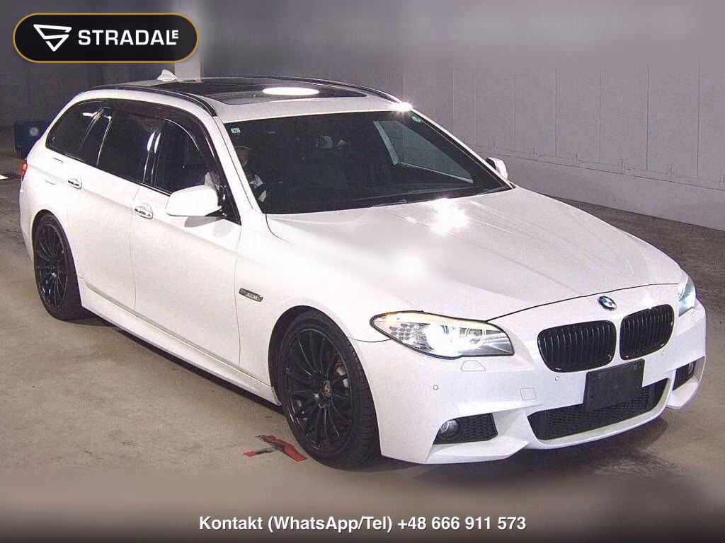 BMW 5 SERIES WG 523I TOURING M-SPORT PACKAGE, miniaturka 2