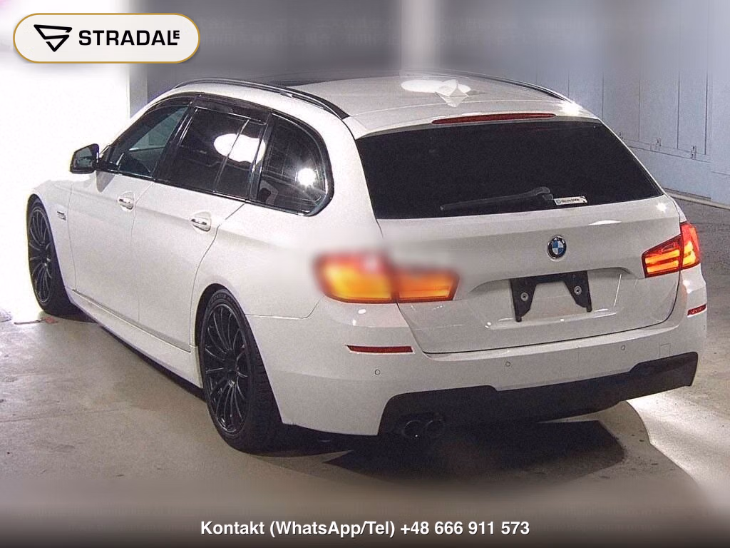BMW 5 SERIES WG 523I TOURING M-SPORT PACKAGE, miniaturka 3