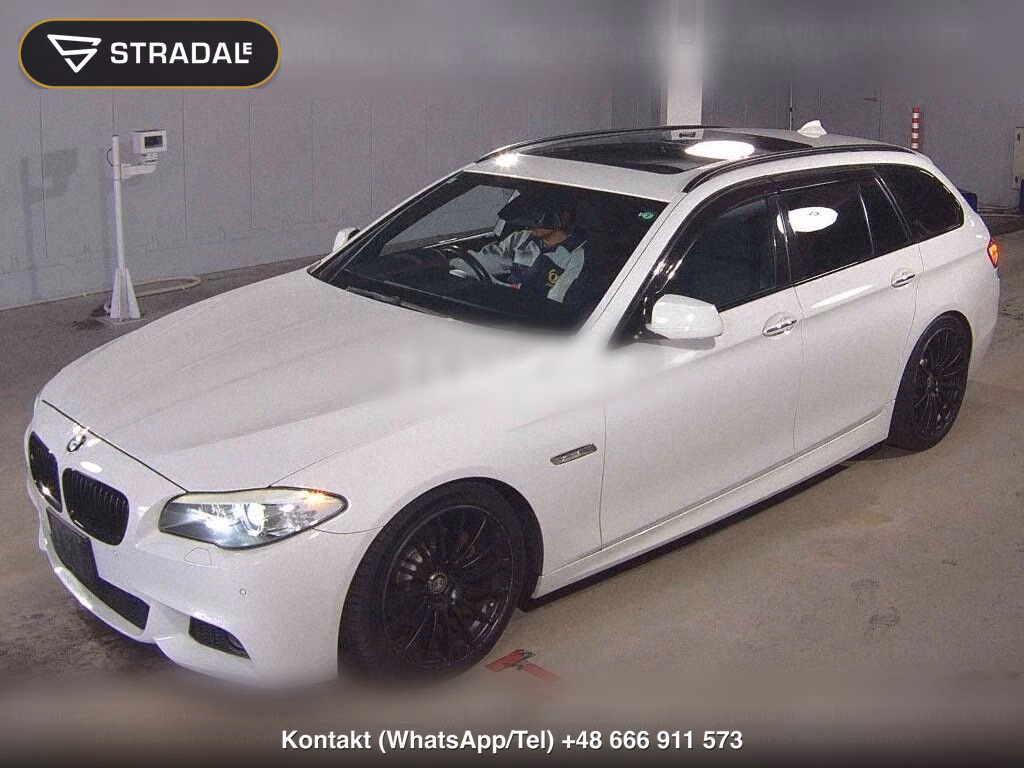BMW 5 SERIES WG 523I TOURING M-SPORT PACKAGE, miniaturka 5