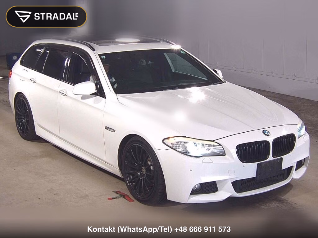 BMW 5 SERIES WG 523I TOURING M-SPORT PACKAGE 2011, aukcja z Japonii, zdjęcie 1