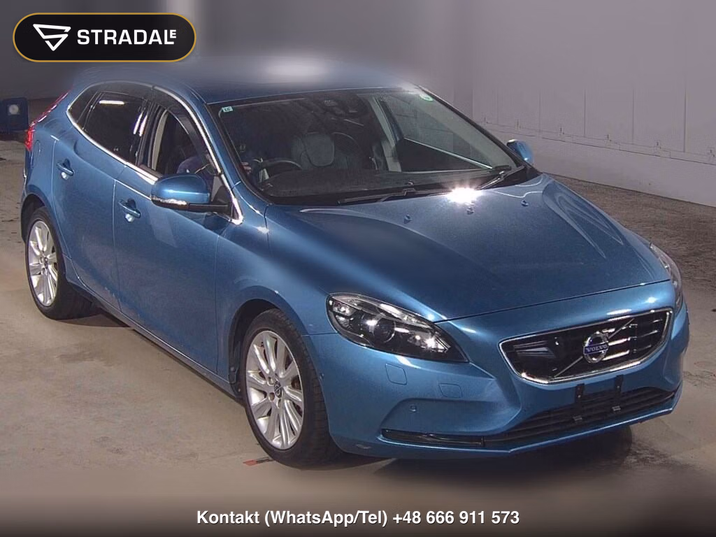 VOLVO V40 T3 2015, aukcja z Japonii, zdjęcie 1