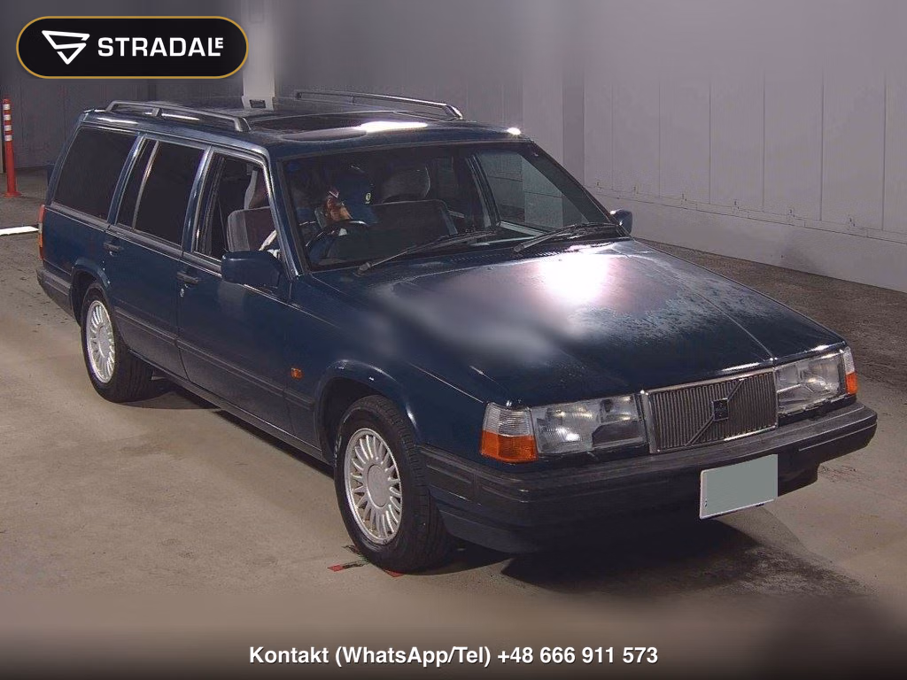 VOLVO 940 ESTATE 940 TACK ESTATE 1996, aukcja z Japonii, zdjęcie 1
