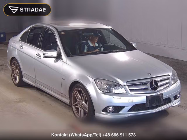 MERCEDES BENZ C-CLASS 4D OTHERS 2009, samochód z aukcji Japonii