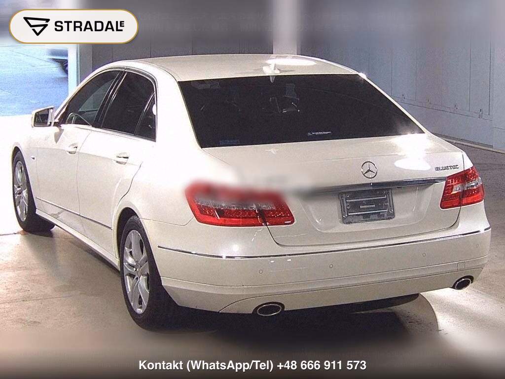 MERCEDES BENZ E-CLASS 4D E350 BLUETEC AVANTGARDE, miniaturka 3