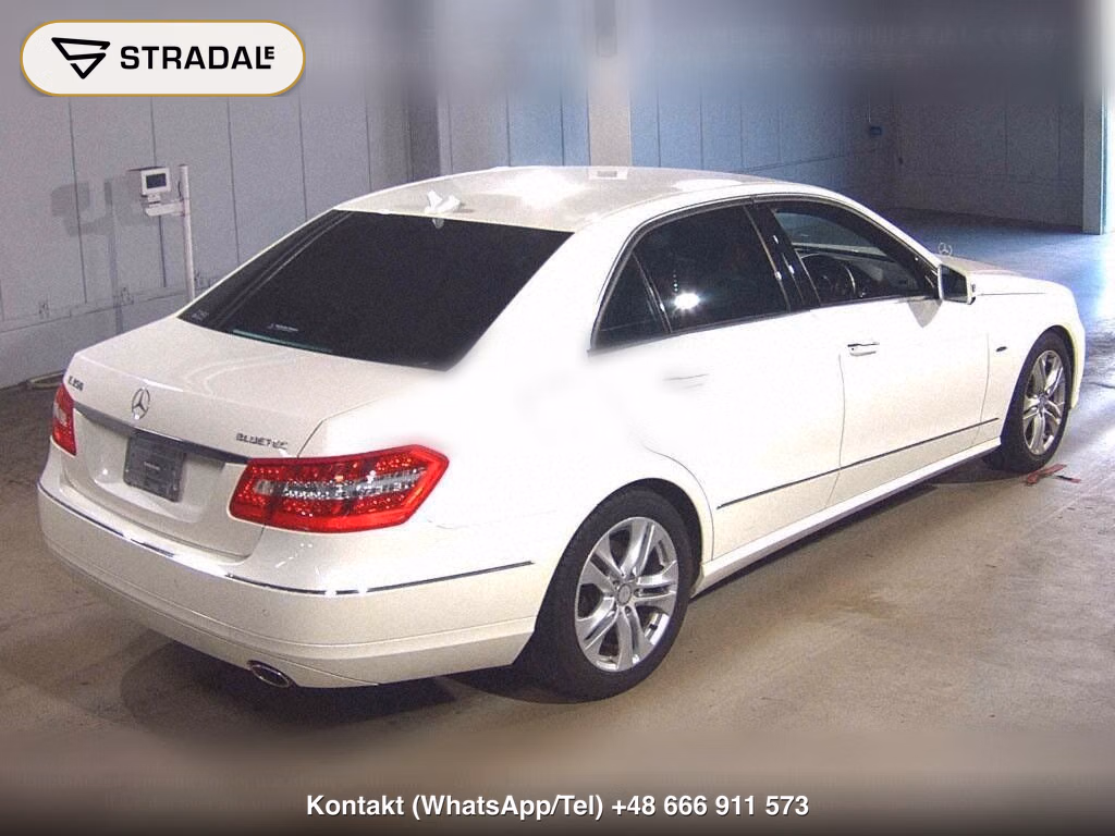 MERCEDES BENZ E-CLASS 4D E350 BLUETEC AVANTGARDE, miniaturka 6