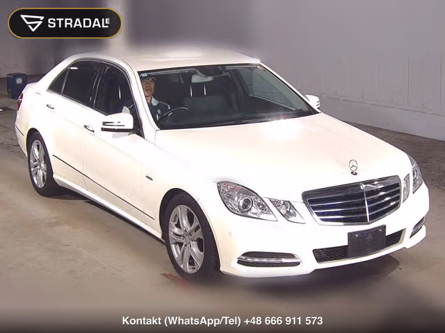 MERCEDES BENZ E-CLASS 4D E350 BLUETEC AVANTGARDE 2011, samochód z aukcji Japonii