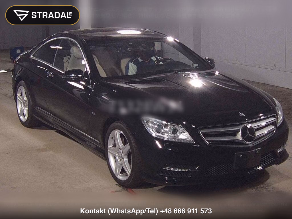 MERCEDES BENZ CL CL550 BLUEEFFICIENCY AMG SPORTS P, miniaturka 2