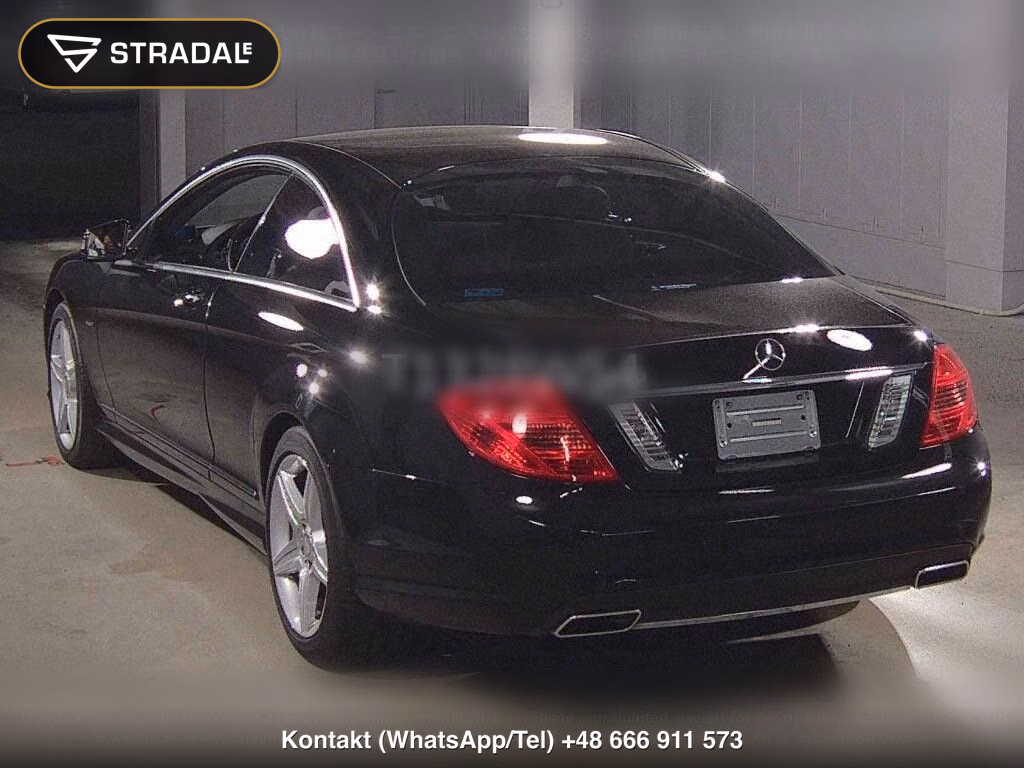 MERCEDES BENZ CL CL550 BLUEEFFICIENCY AMG SPORTS P, miniaturka 3
