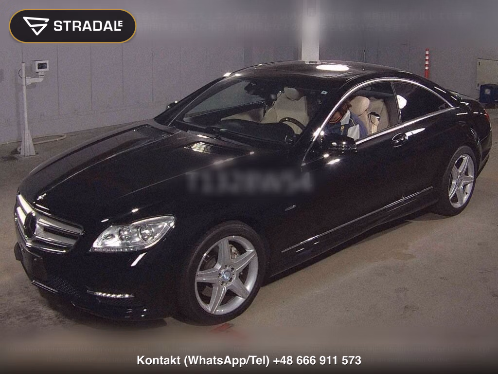 MERCEDES BENZ CL CL550 BLUEEFFICIENCY AMG SPORTS P, miniaturka 5