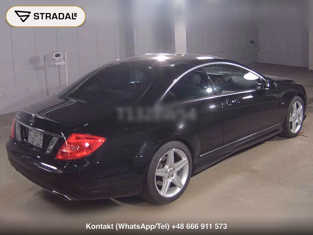 MERCEDES BENZ CL CL550 BLUEEFFICIENCY AMG SPORTS P, miniaturka 6