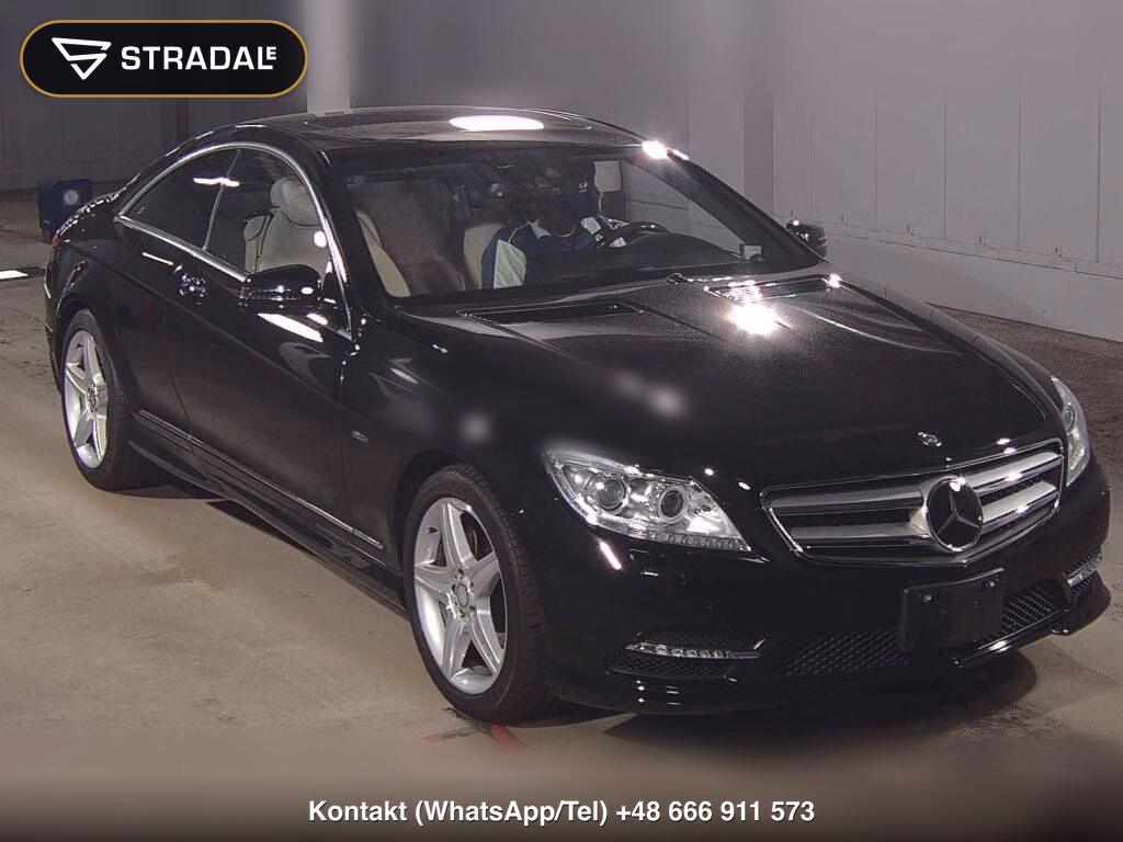 MERCEDES BENZ CL CL550 BLUEEFFICIENCY AMG SPORTS P 2011, aukcja z Japonii, zdjęcie 1