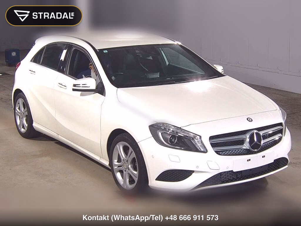 MERCEDES BENZ A-CLASS OTHERS 2015, aukcja z Japonii, zdjęcie 1