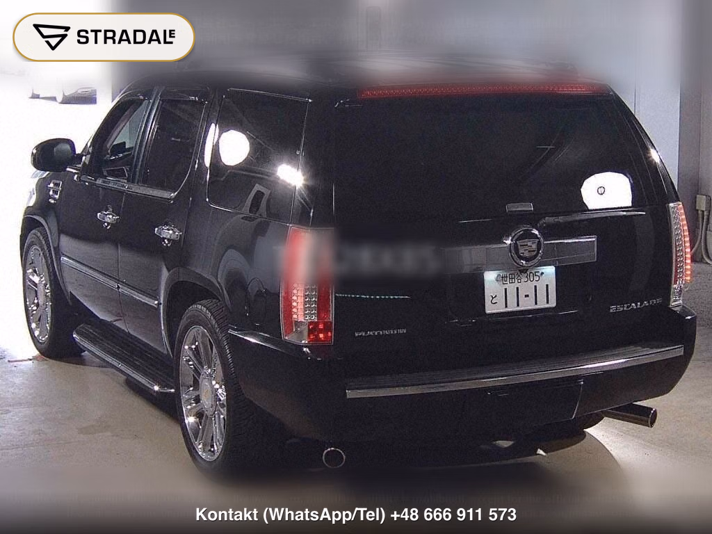 CADILLAC ESCALADE 4WD PLATINUM, miniaturka 3
