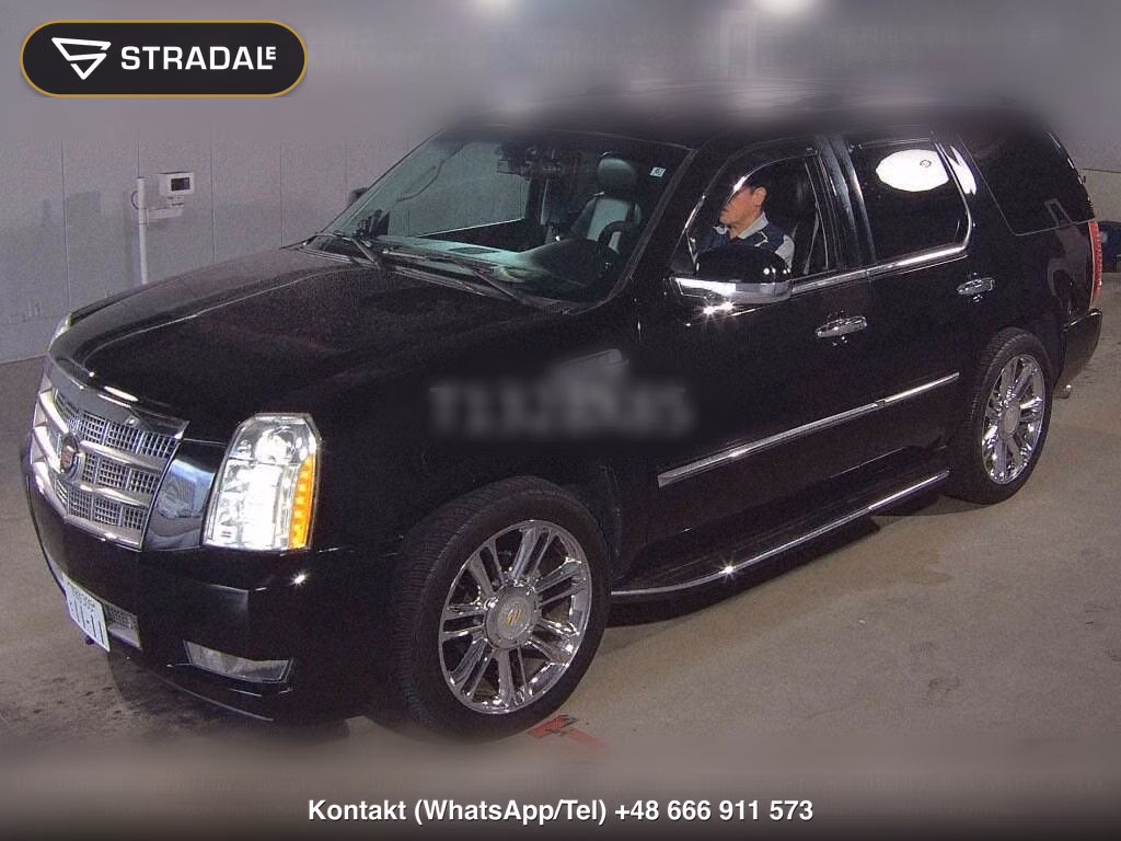 CADILLAC ESCALADE 4WD PLATINUM, miniaturka 5