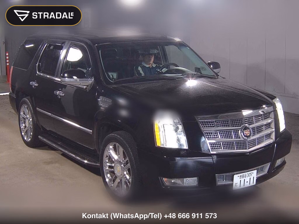 CADILLAC ESCALADE 4WD PLATINUM 2011, aukcja z Japonii, zdjęcie 1